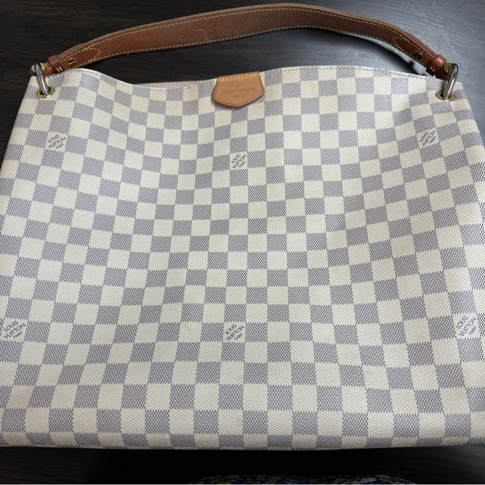 Louis Vuitton Damier Azur Shoulder Bag